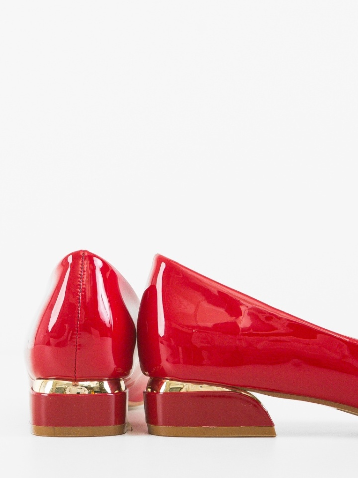 Scarpe casual Rosse Lyta - Img 5