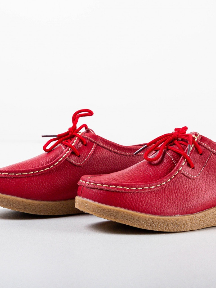 Scarpe casual Rosse Niko - Img 13