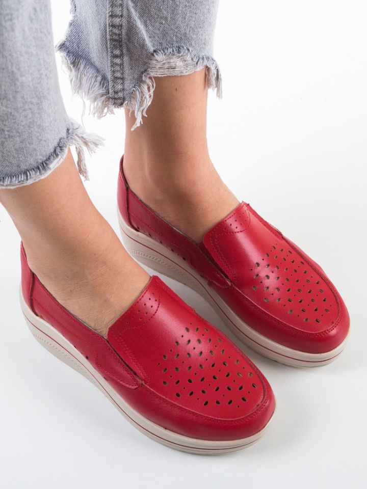 Scarpe casual Rosse Olifram - Img 11
