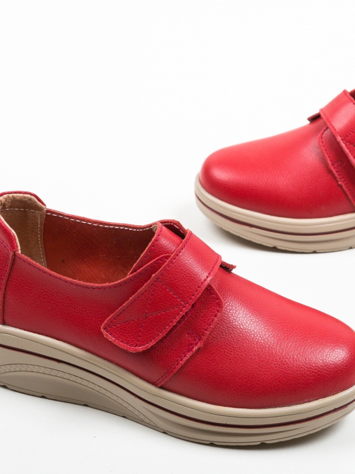 Scarpe casual Rosse Onionte - Img 15