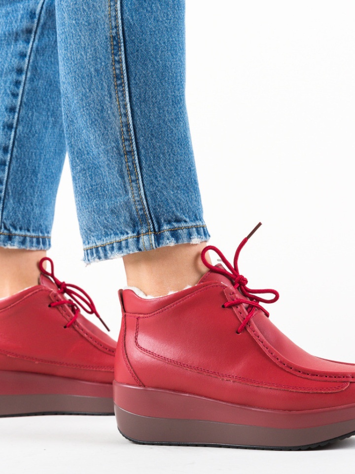 Scarpe casual Rosse Ryhko - Img 8