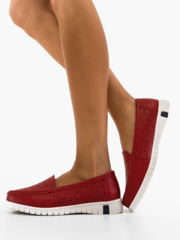 Scarpe casual Rosse Skrell - Img 2