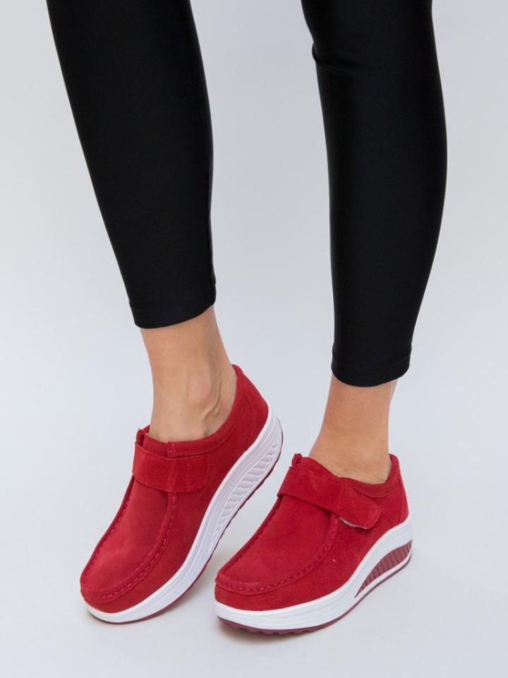 Scarpe casual Rosse Tinna - Img 5