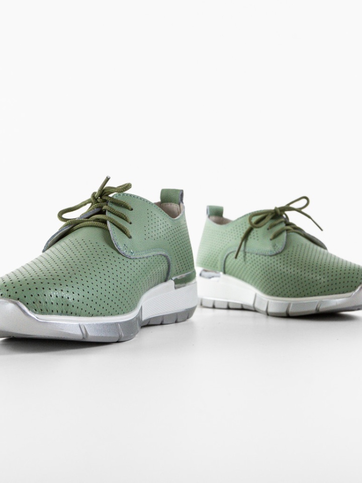 Scarpe casual Verde Albert - Img 1