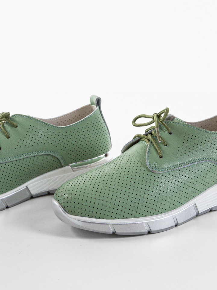 Scarpe casual Verde Albert - Img 7