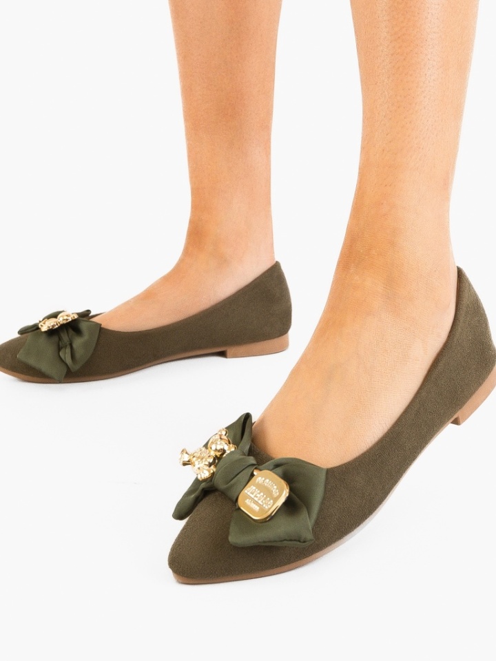 Scarpe casual Verde Amaya - Img 3