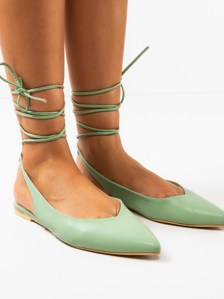 Scarpe casual Verde Angelo - Img 2