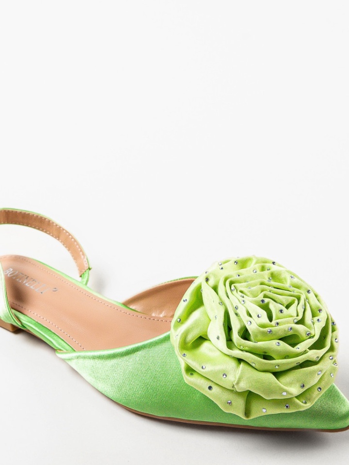 Scarpe casual Verde Annabel - Img 5