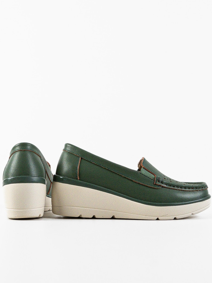 Scarpe casual Verde Atic - Img 5