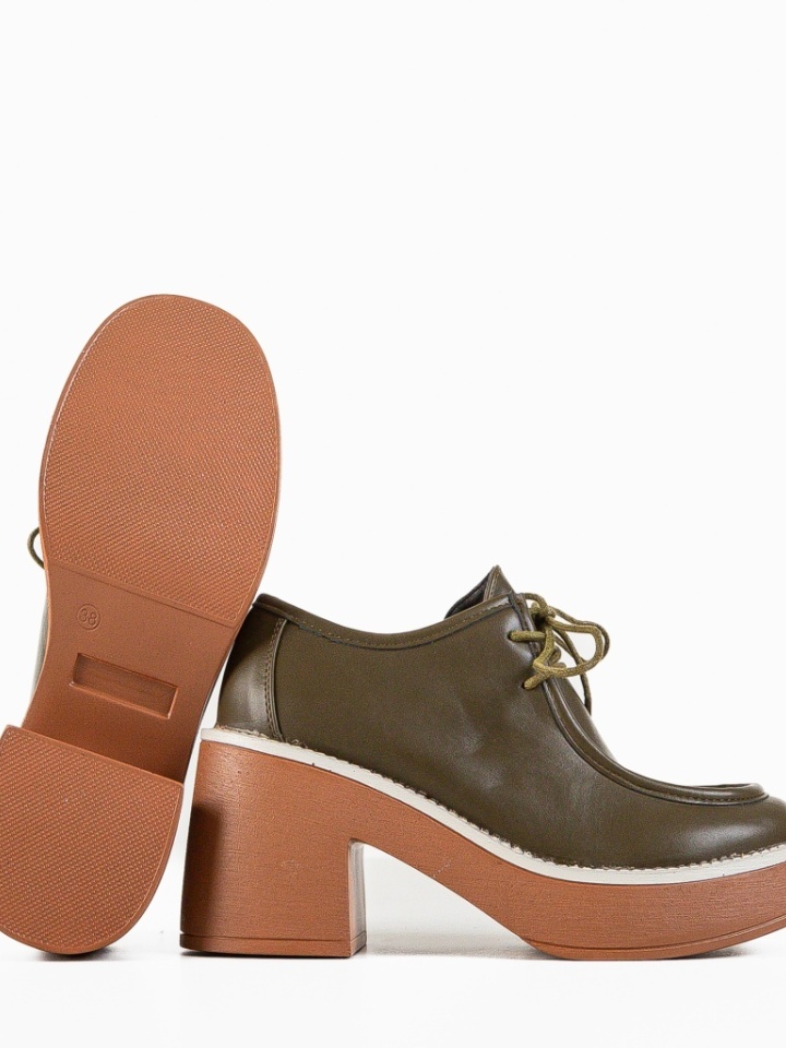 Scarpe casual Verde Aylmer - Img 7