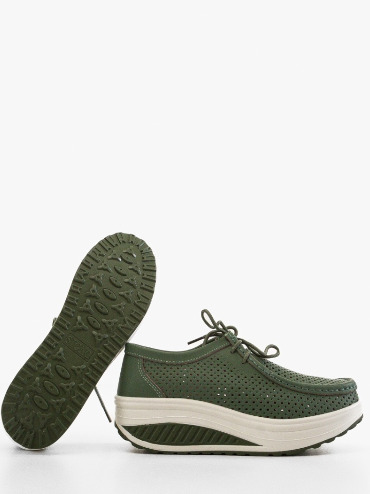 Scarpe casual Verde Baroco - Img 5
