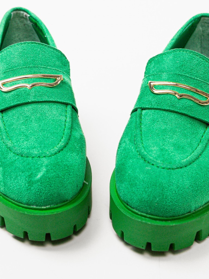 Scarpe casual Verde Beikrols - Img 12