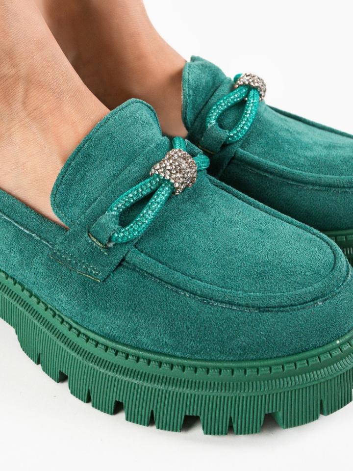 Scarpe casual Verde Bovra - Img 6