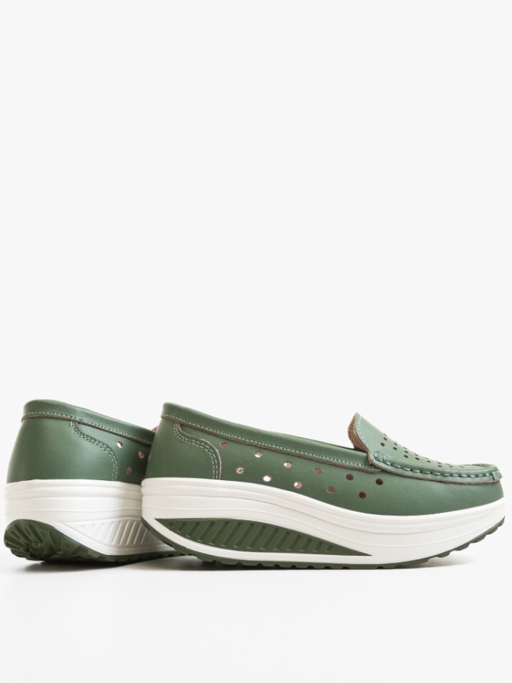 Scarpe casual Verde Buga - Img 3