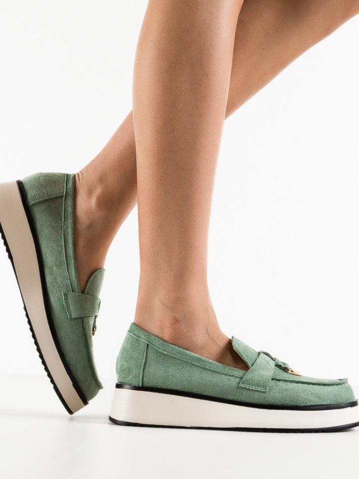 Scarpe casual Verde Cabrera - Img 1