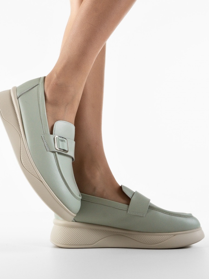 Scarpe casual Verde Catlyn - Img 2
