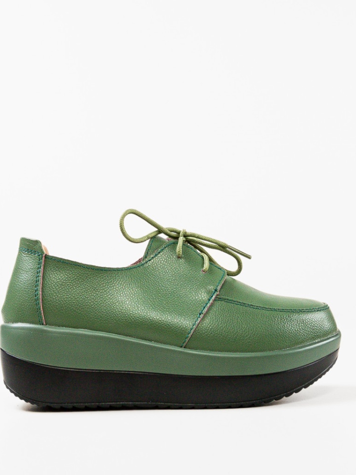 Scarpe casual Verde Creamt - Img 5