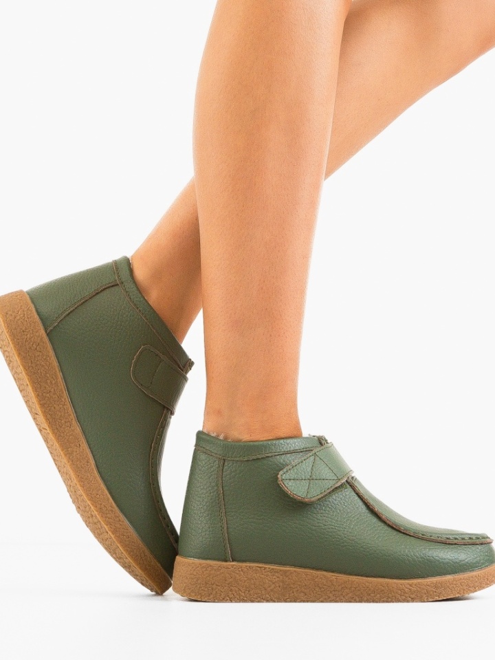 Scarpe casual Verde Debir - Img 2