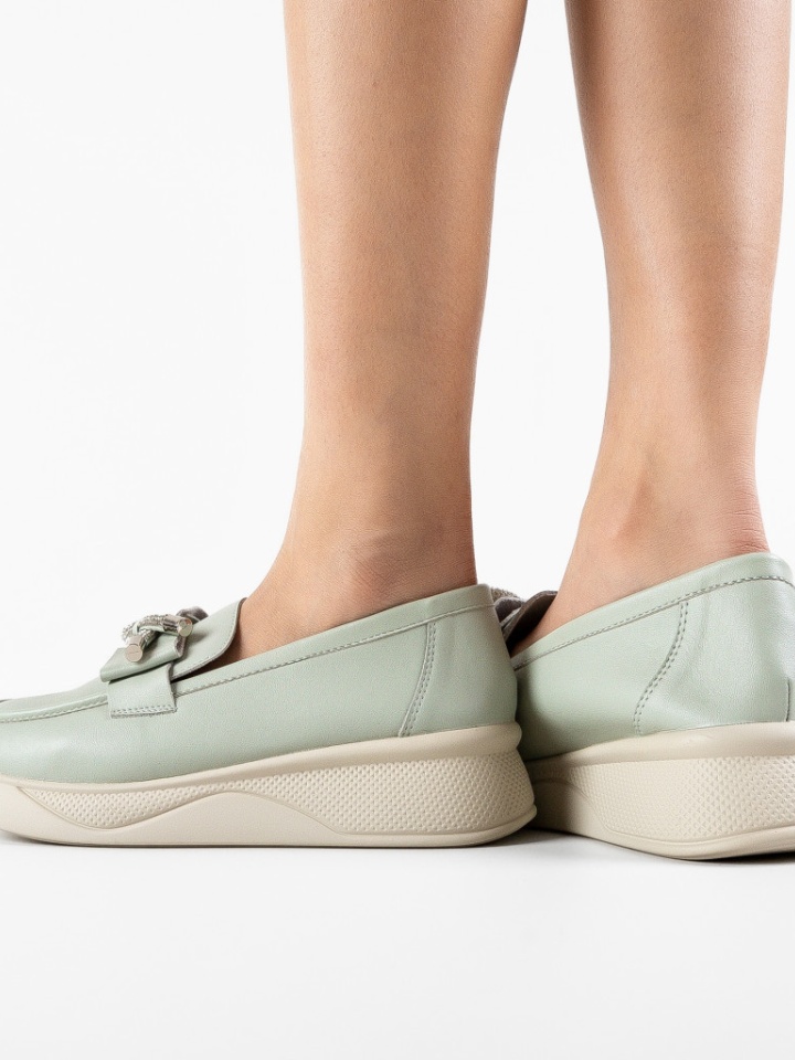 Scarpe casual Verde Eacona - Img 4
