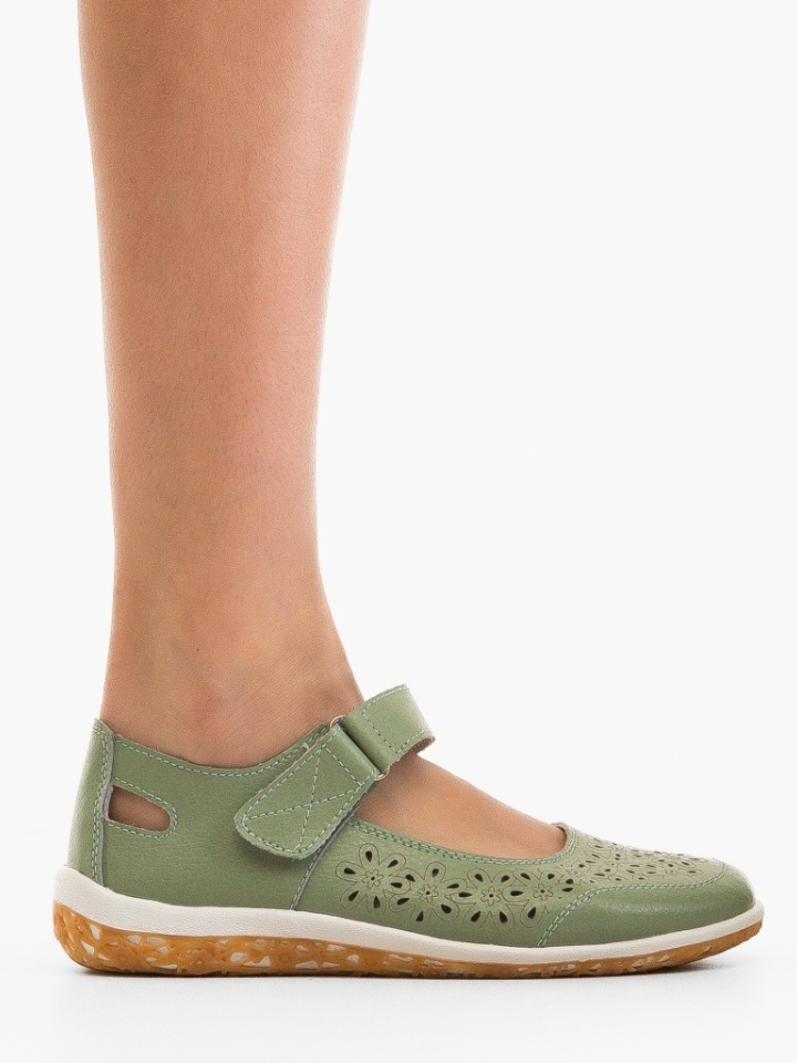 Scarpe casual Verde Fayel - Img 6