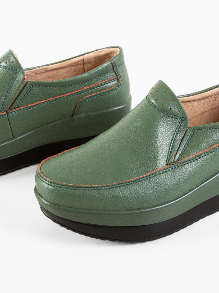 Scarpe casual Verde Freeman - Img 6