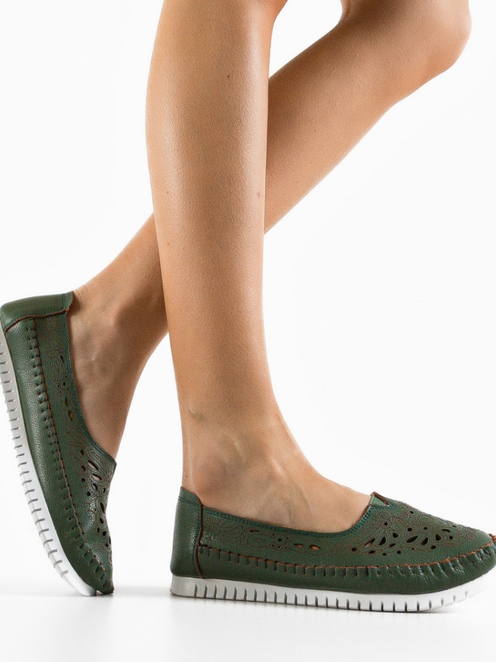 Scarpe casual Verde Fytay - Img 3