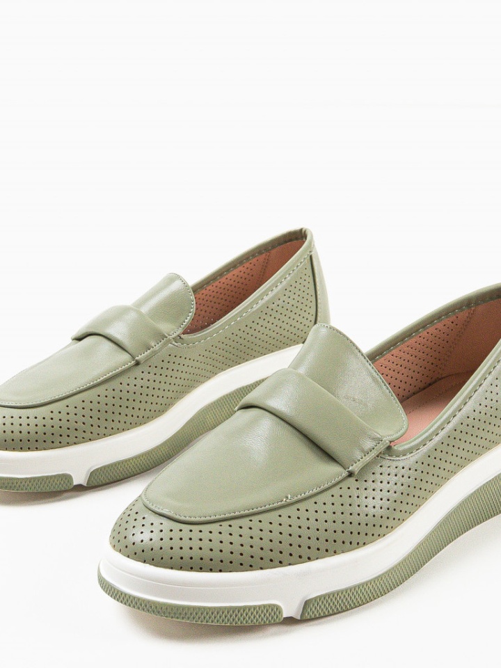 Scarpe casual Verde Gerta - Img 14