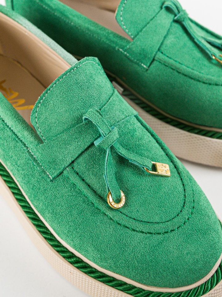 Scarpe casual Verde Golea - Img 8