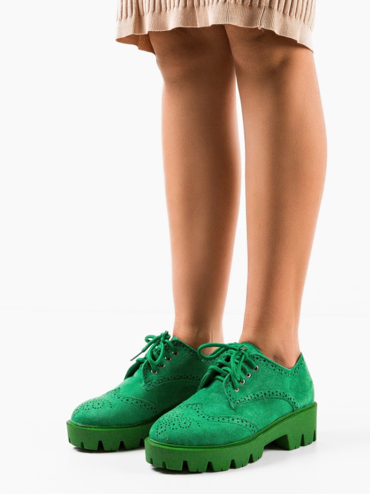 Scarpe casual Verde Gomine - Img 9