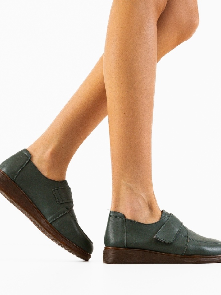 Scarpe casual Verde Grig - Img 2