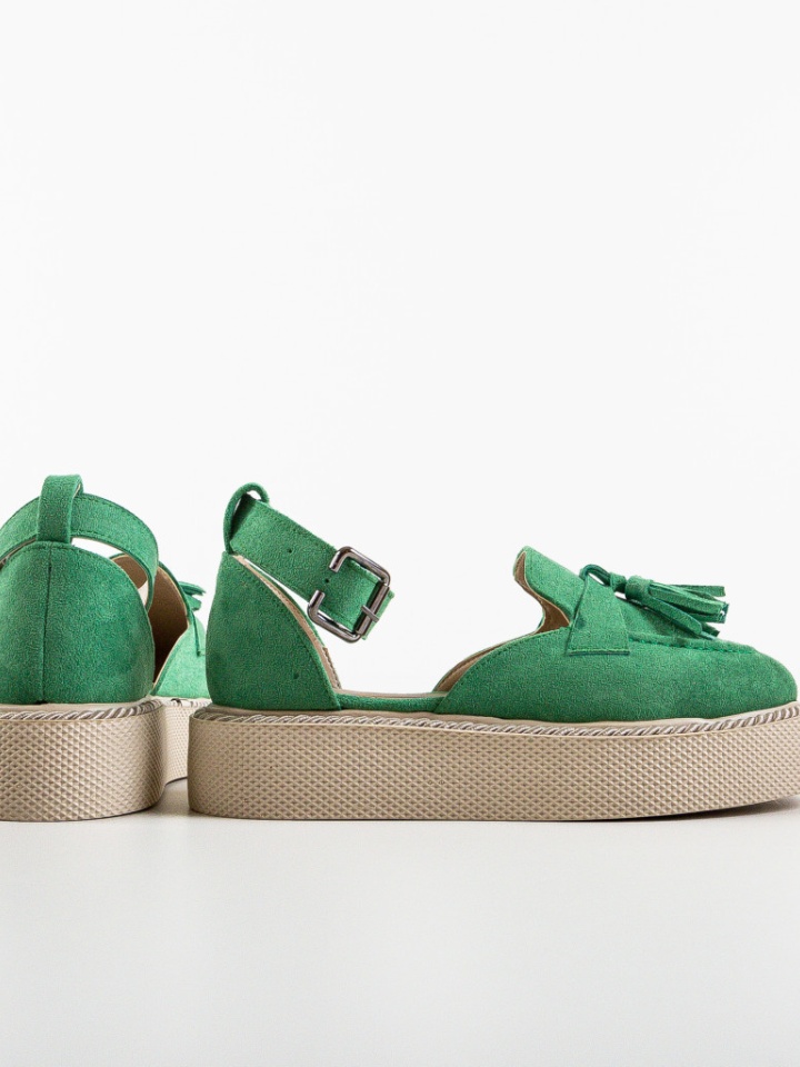 Scarpe casual Verde Kalin - Img 6