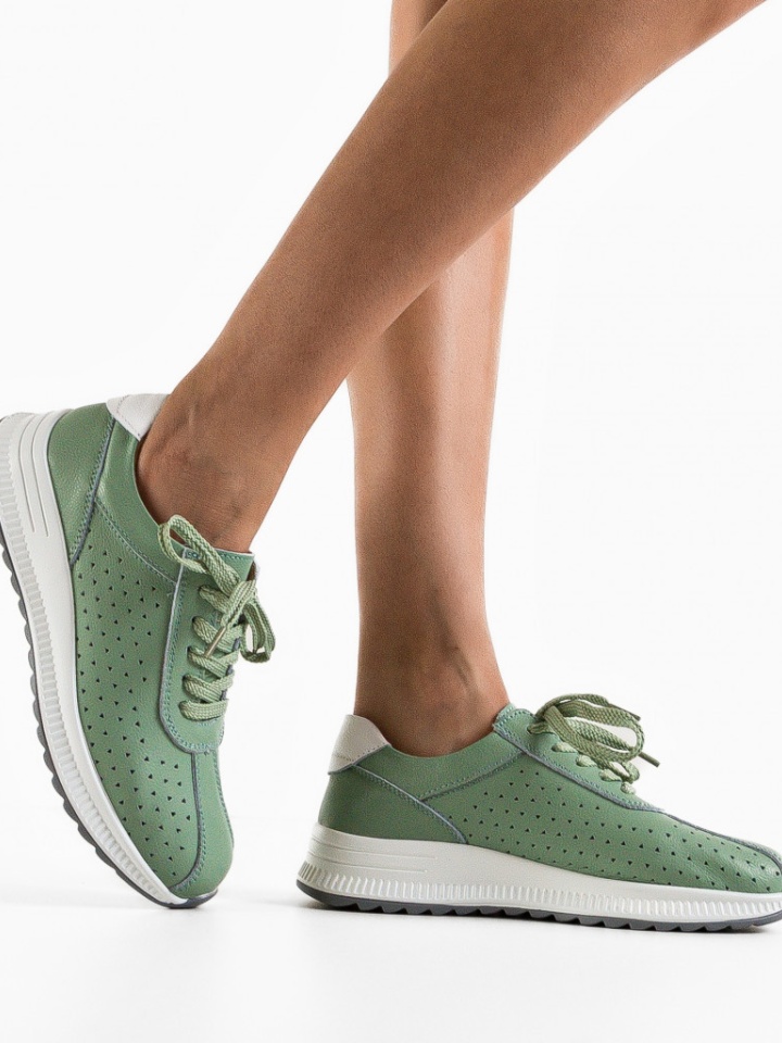 Scarpe casual Verde Kari - Img 1