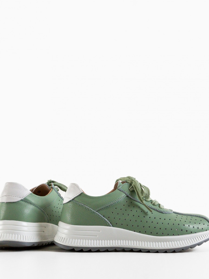Scarpe casual Verde Kari - Img 6