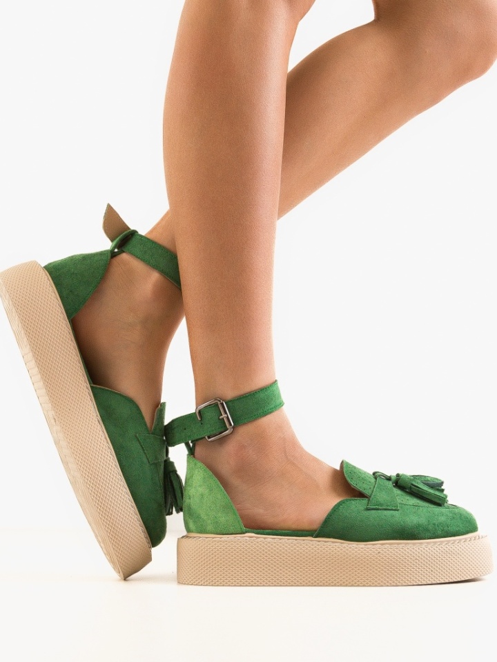 Scarpe casual Verde Kastor - Img 2