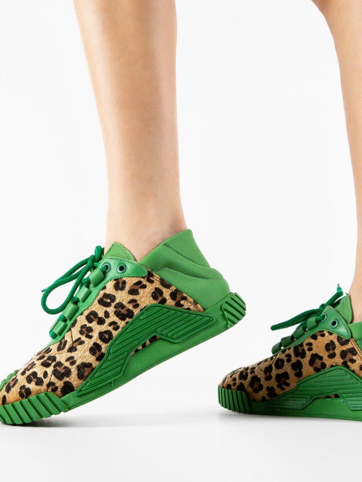 Scarpe casual Verde Kofta - Img 3