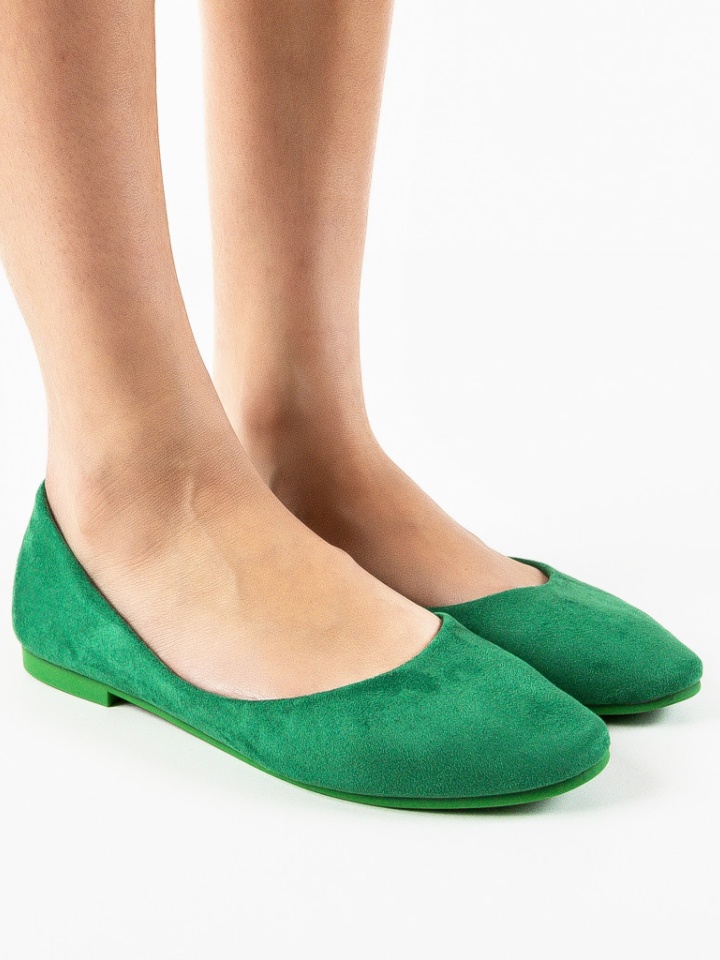 Scarpe casual Verde Lely - Img 1