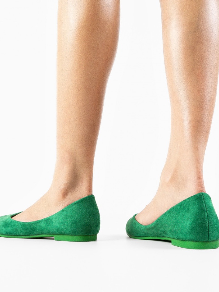 Scarpe casual Verde Lely - Img 4