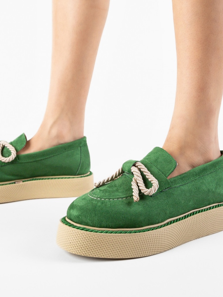 Scarpe casual Verde Leskus - Img 2