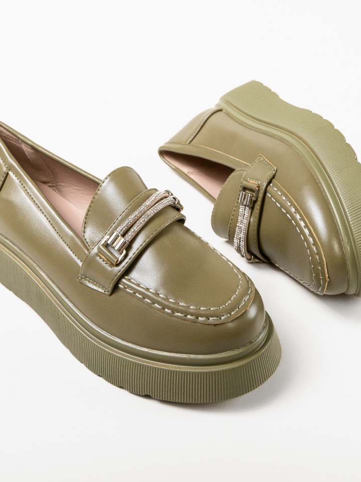 Scarpe casual Verde Mandarye - Img 4