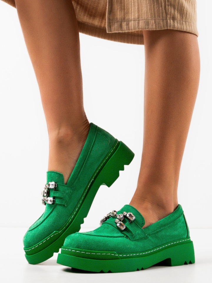 Scarpe casual Verde Maraya - Img 3
