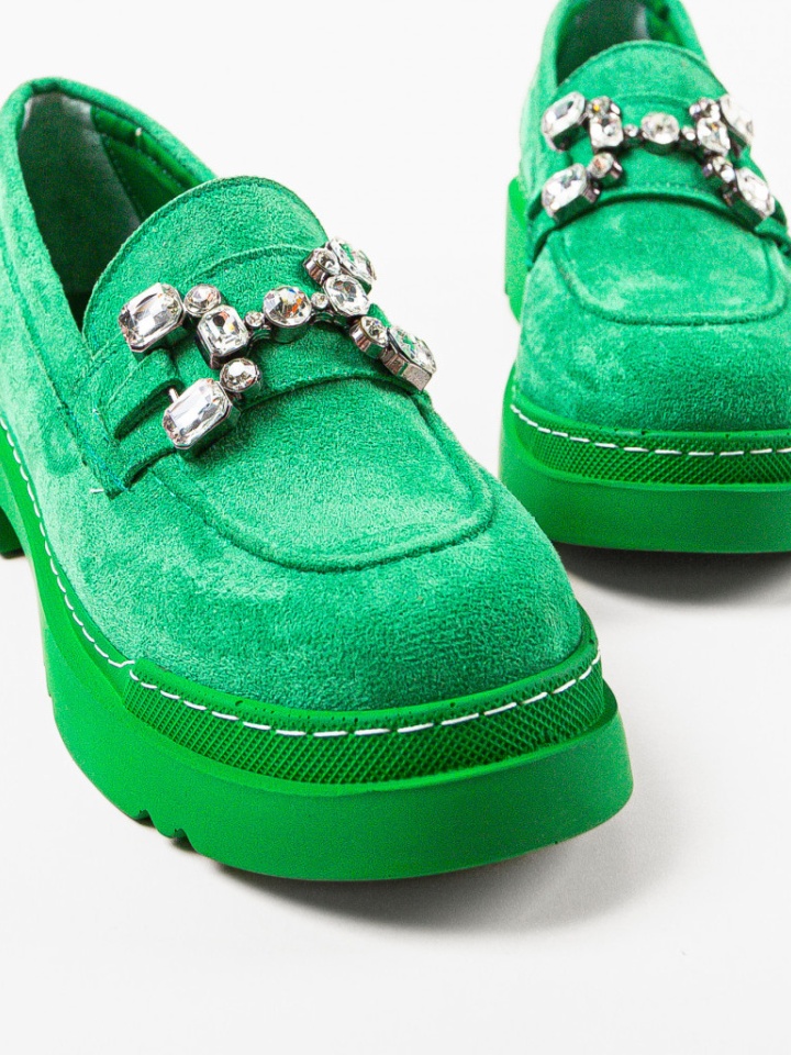 Scarpe casual Verde Maraya - Img 11