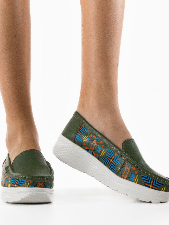 Scarpe casual Verde Motivi - Img 1