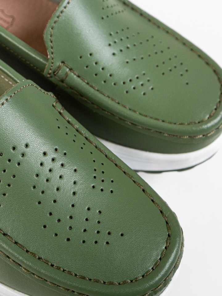 Scarpe casual Verde Musta - Img 8