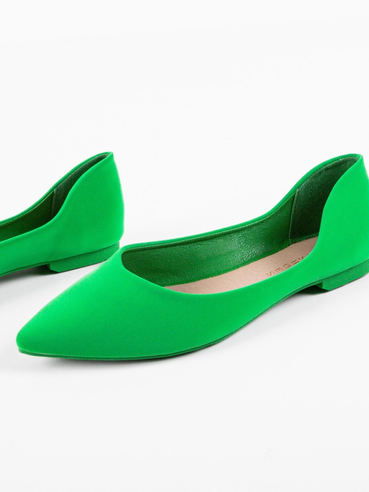 Scarpe casual Verde Olimm - Img 1