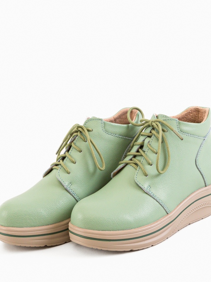 Scarpe casual Verde Palerma - Img 8