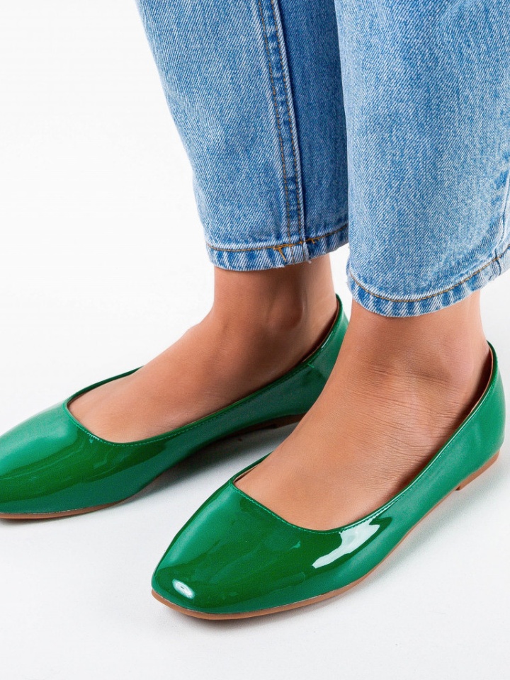 Scarpe casual Verde Product - Img 9