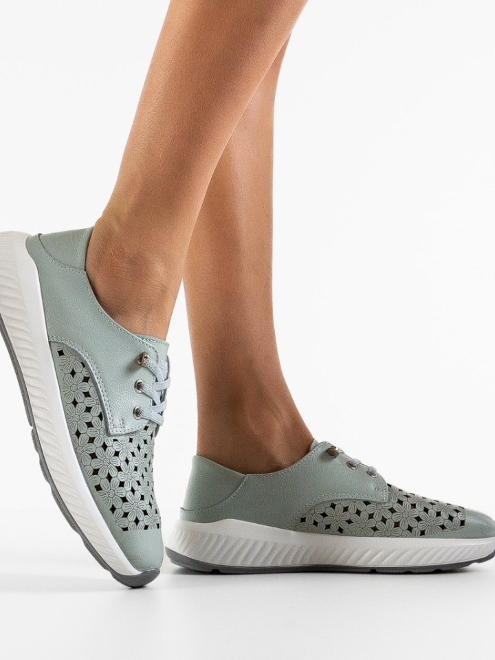 Scarpe casual Verde Radian - Img 2