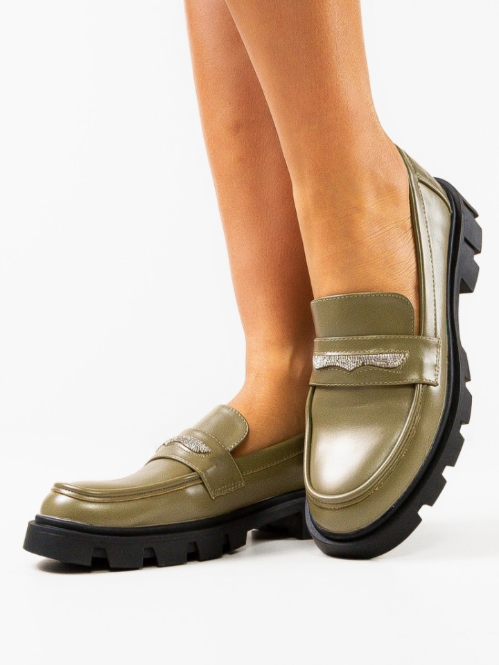 Scarpe casual Verde Sacipo - Img 3