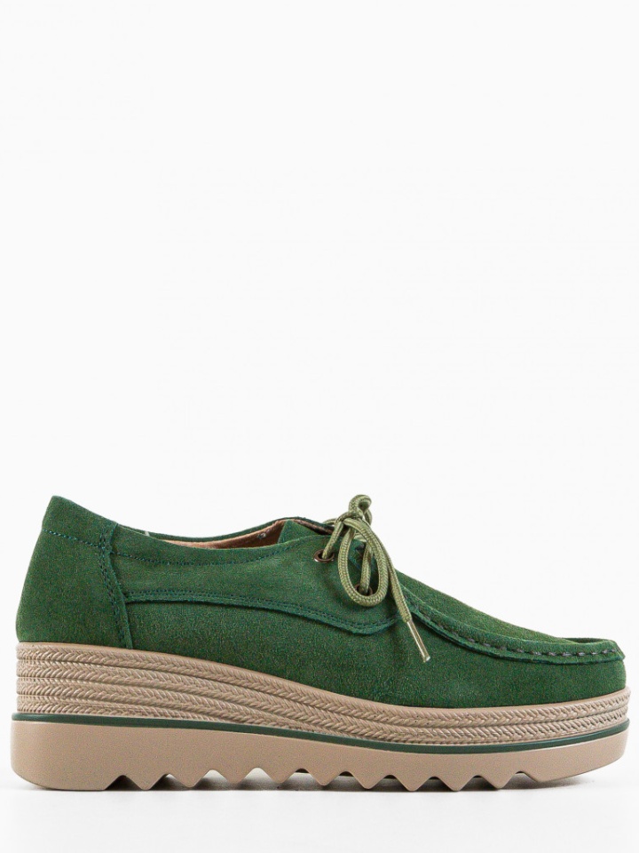 Scarpe casual Verde Sagrio - Img 4