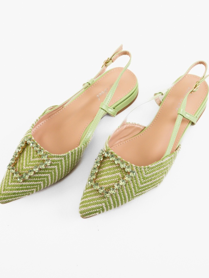 Scarpe casual Verde Sidne - Img 3